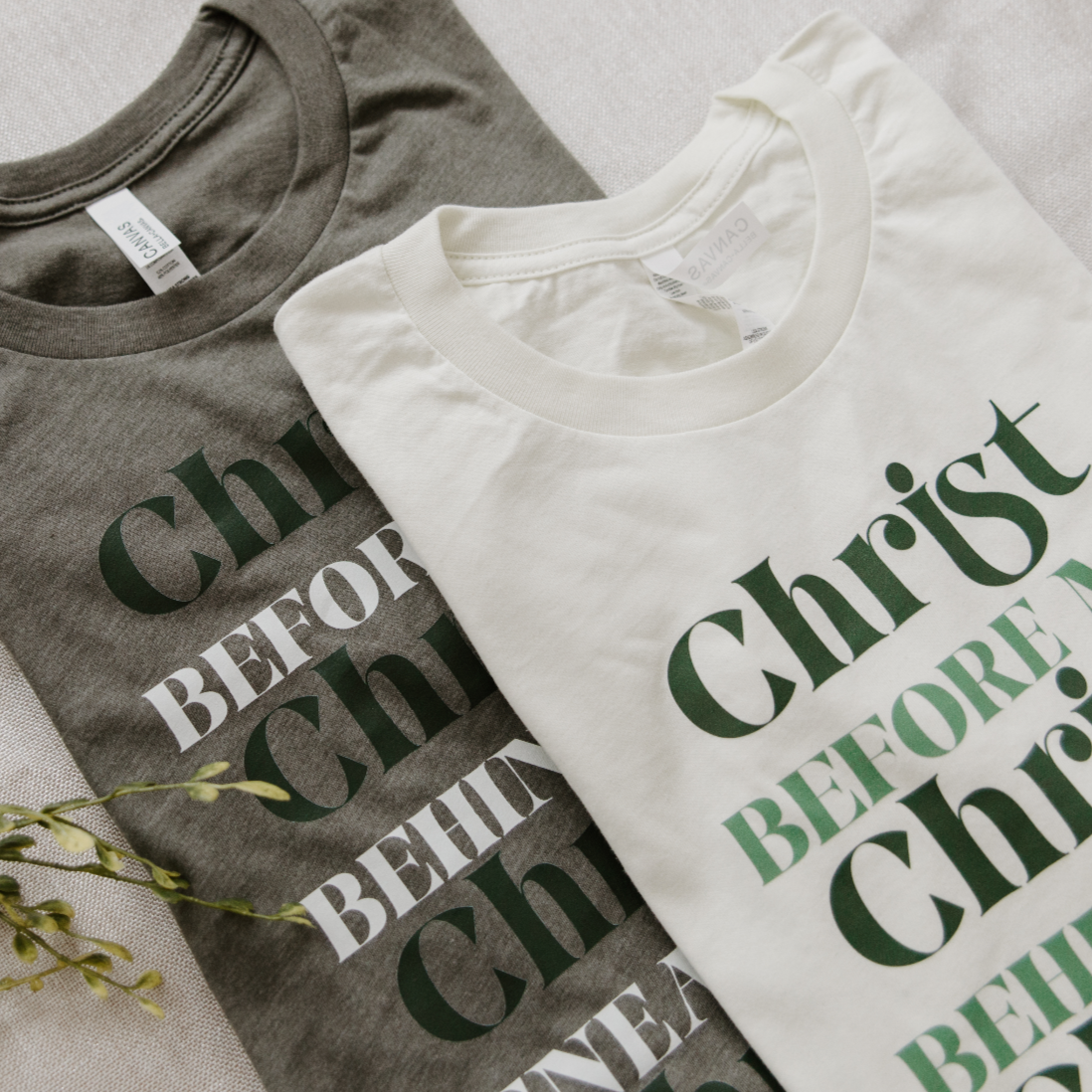 Breastplate of St. Patrick Tee | Citron